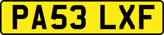 PA53LXF