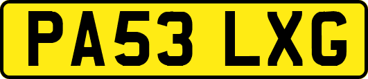 PA53LXG