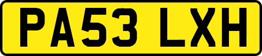 PA53LXH
