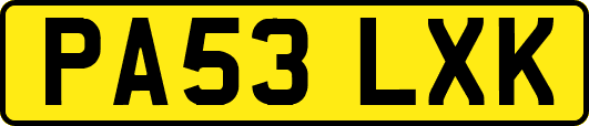 PA53LXK
