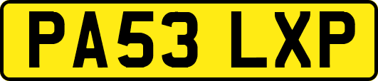 PA53LXP