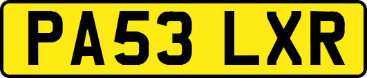 PA53LXR