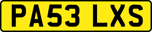PA53LXS