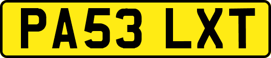 PA53LXT