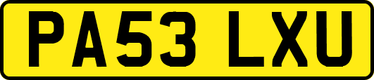 PA53LXU