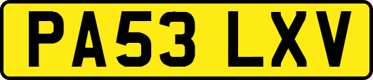 PA53LXV