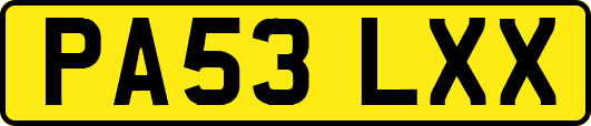 PA53LXX