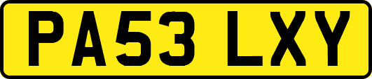 PA53LXY