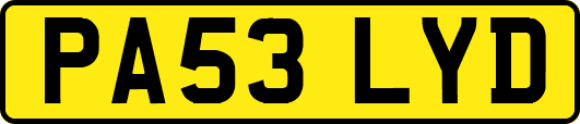 PA53LYD