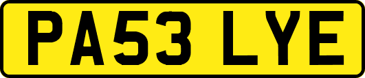 PA53LYE