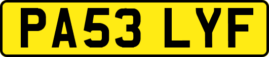 PA53LYF
