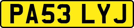 PA53LYJ
