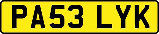 PA53LYK