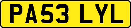 PA53LYL