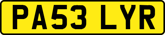 PA53LYR
