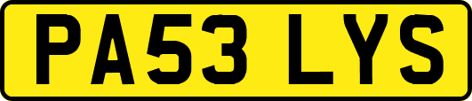 PA53LYS