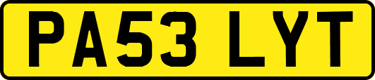 PA53LYT