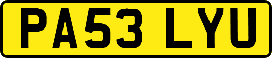 PA53LYU