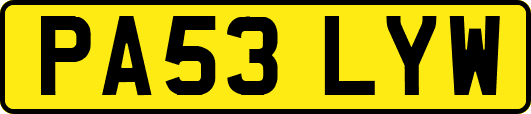 PA53LYW