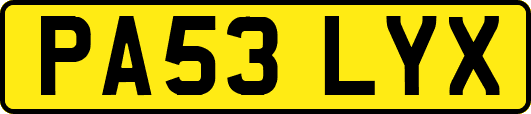 PA53LYX