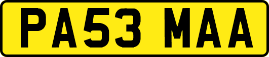 PA53MAA
