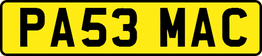 PA53MAC