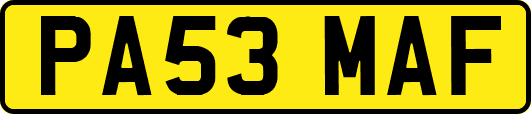 PA53MAF