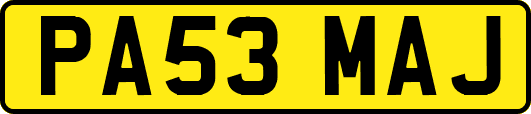 PA53MAJ