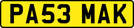 PA53MAK