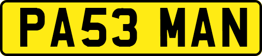 PA53MAN