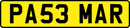 PA53MAR