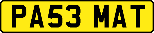 PA53MAT