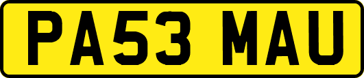 PA53MAU