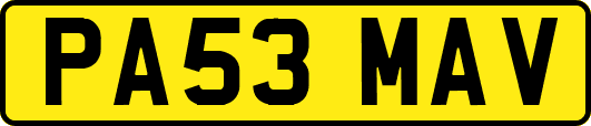 PA53MAV