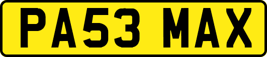 PA53MAX