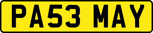 PA53MAY