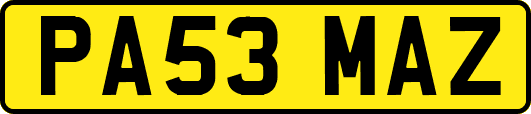 PA53MAZ