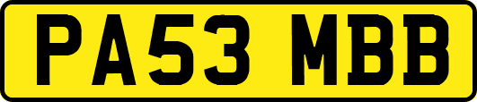 PA53MBB