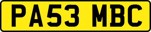 PA53MBC