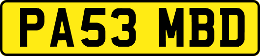 PA53MBD