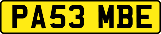 PA53MBE