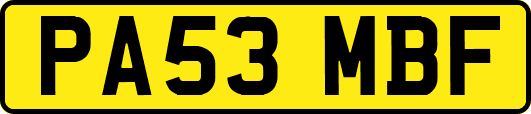 PA53MBF