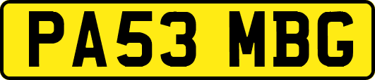 PA53MBG