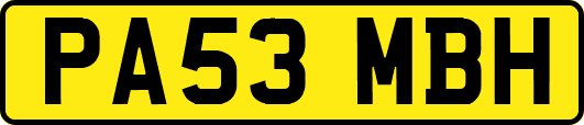 PA53MBH