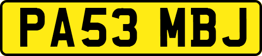PA53MBJ
