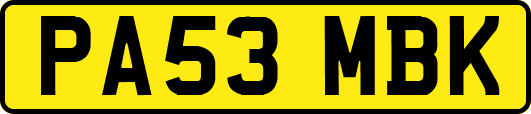 PA53MBK