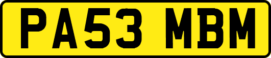 PA53MBM
