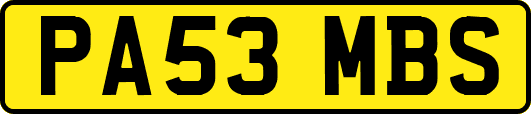 PA53MBS