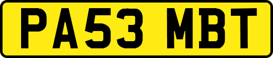 PA53MBT