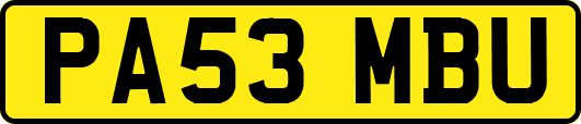 PA53MBU